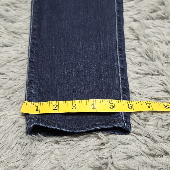 AG Adriano Goldschmied Jeans Womens 27R Crop Dark Wash The Prima Cigarette 28x29 - Picture 8 of 15